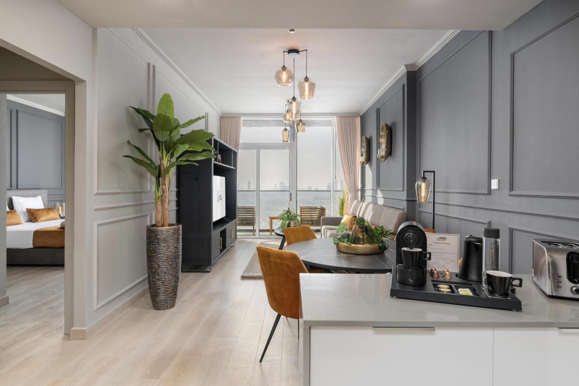 Apartment Blvd - Upgraded Highrise Suites Dubai