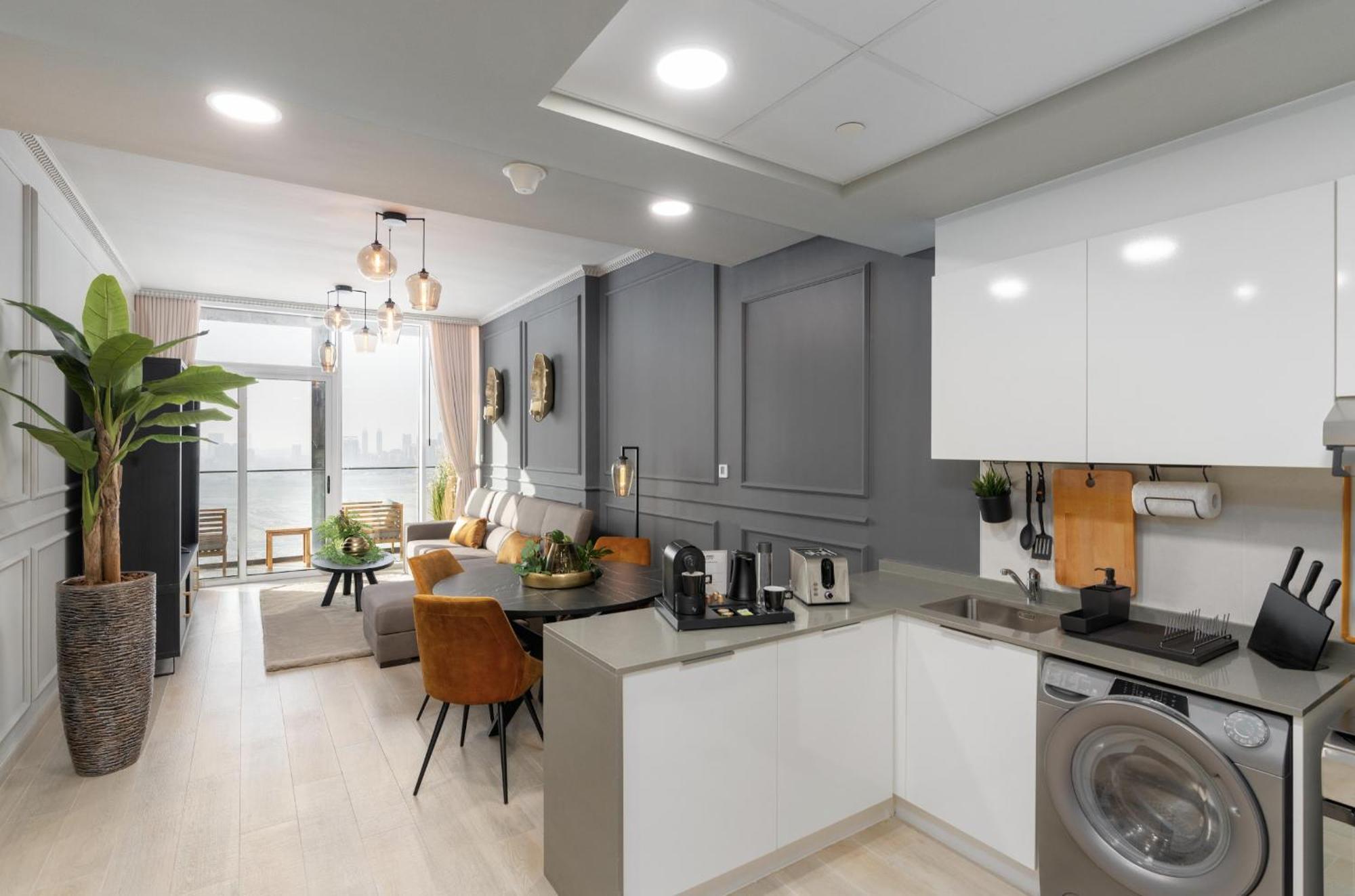Apartment Blvd - Upgraded Highrise Suites Dubai